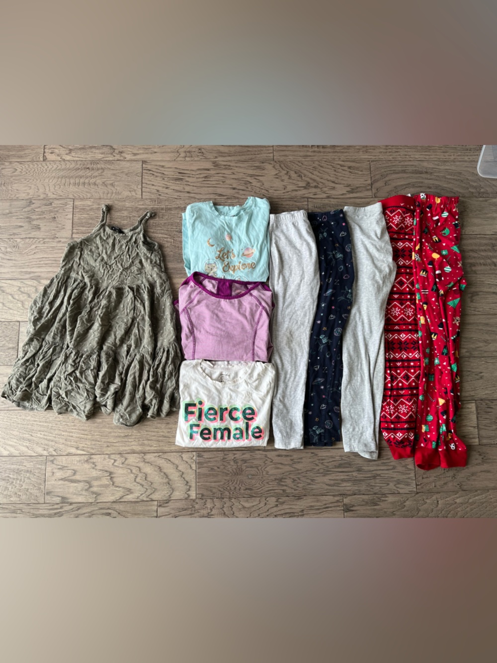Size 7-8 Girls Mixed Clothing Lot